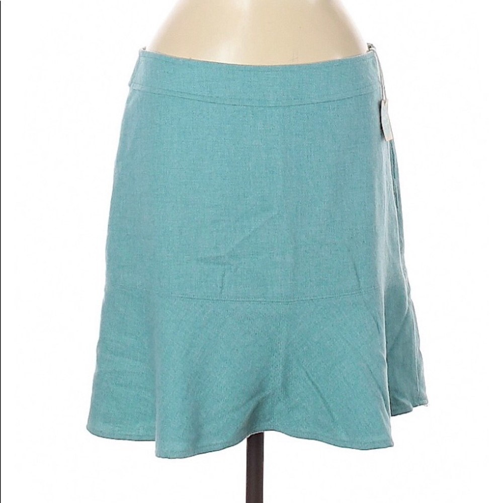 GAP Wool A-Line Skirt Sz 8